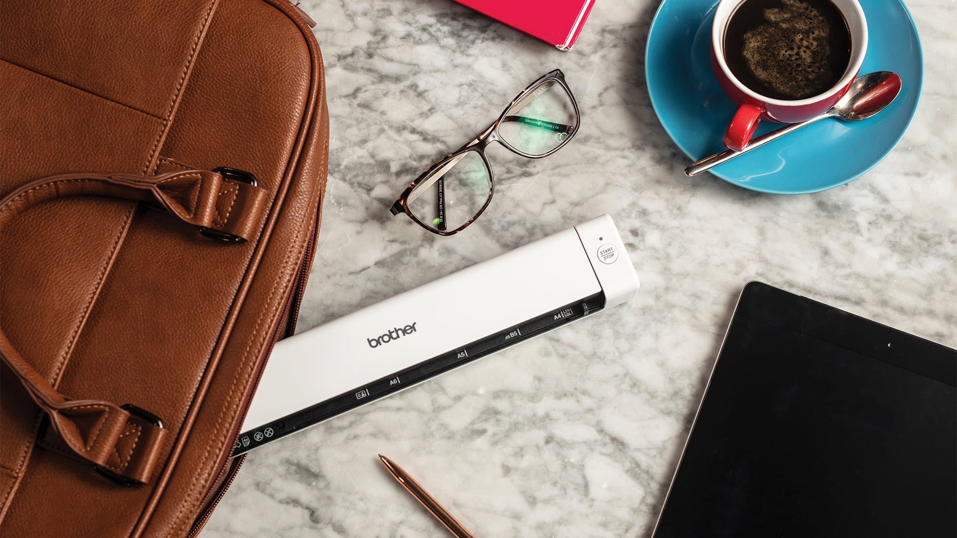 BROTHER DS640 PORTABLE DOCUMENT SCANNER