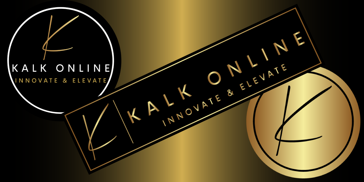 Exciting NEW Kalk Online Branding