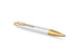 Parker IM Premium Ballpoint Pen Gold Trim Pearl
