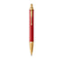 Parker IM Premium Ballpoint Pen Gold Trim Red
