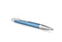 Parker IM Premium Ballpoint Pen Chrome Trim Blue Grey
