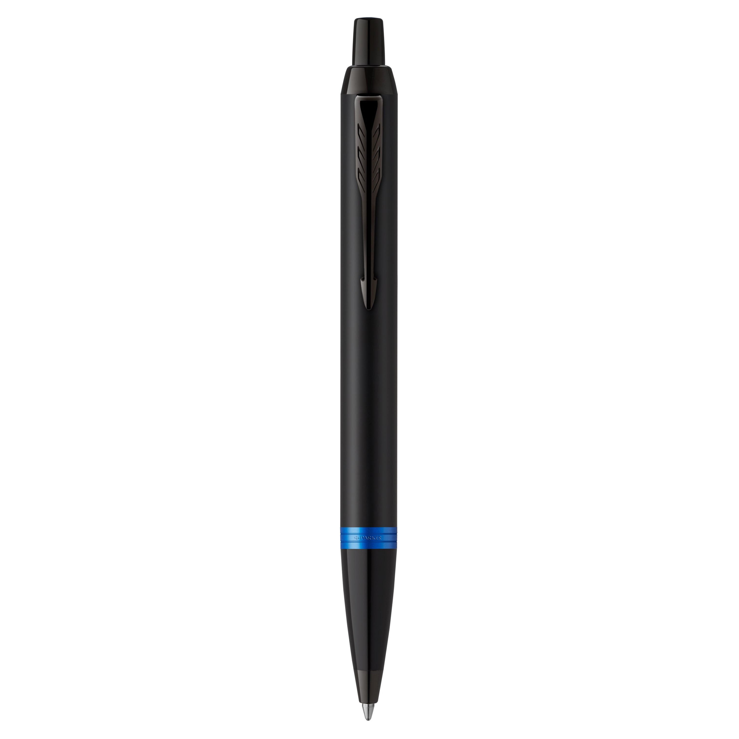 Parker IM Vibrant Ring Blue Ballpoint Pen