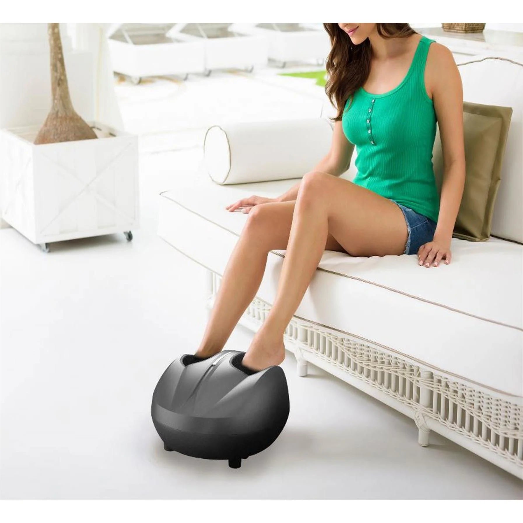 WellCare Airbag Foot Massager