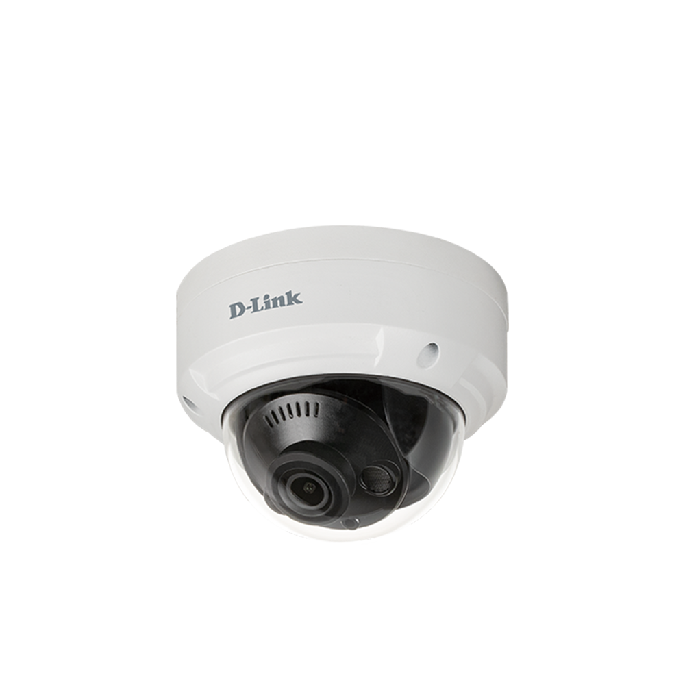 D-Link Vigilance 2MP Outdoor Vandal-Proof Dome PoE Network Camera