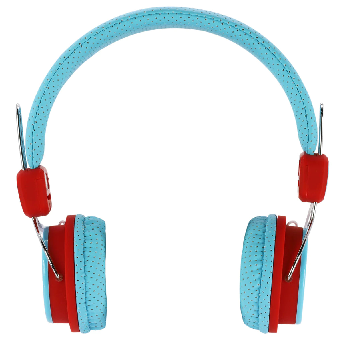 Moki Kids Safe Headphones Blue and Red