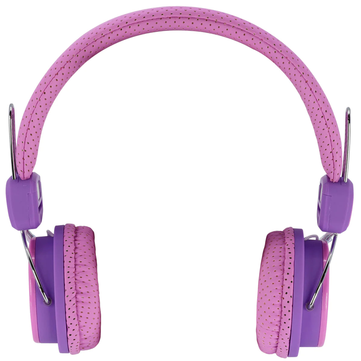 Moki Kids Safe Headphones Pink and Purple