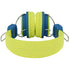 Moki Kids Safe Headphones Yellow and Blue
