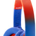 Moki Mixi Kids Wireless Headphones Blue and Red