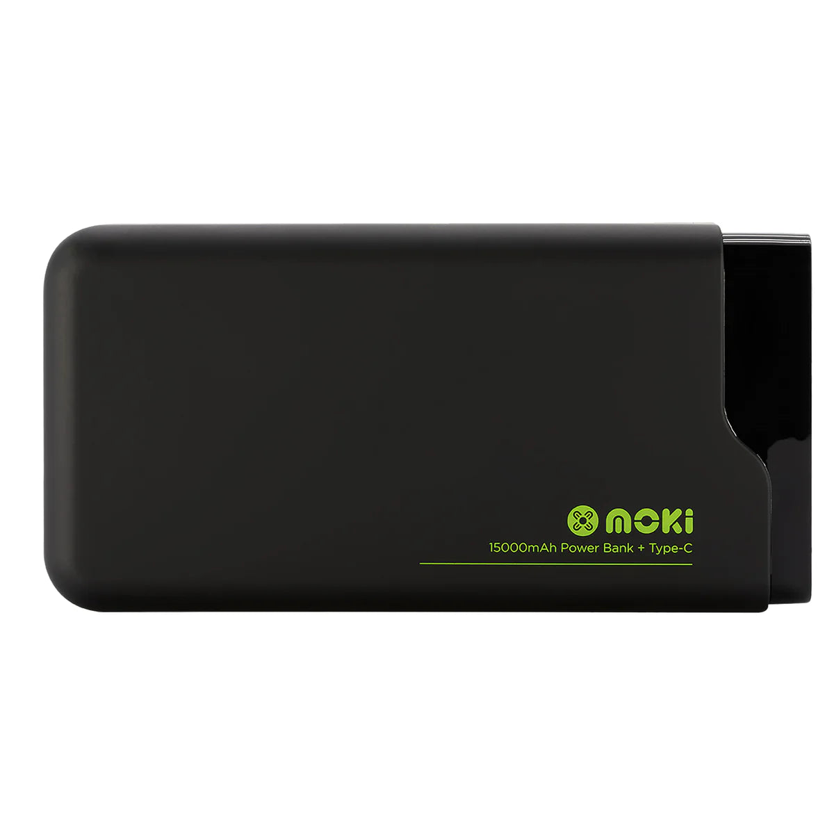 Moki PowerBank Plus USB Type-C Rapid Charge 15000mAh