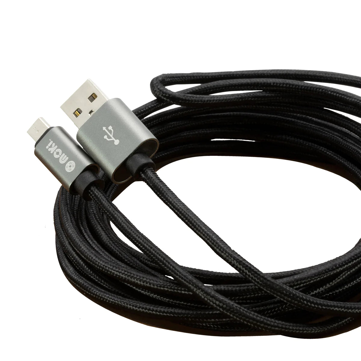 Moki MicroUSB to USB SynCharge Braided Cable 3m