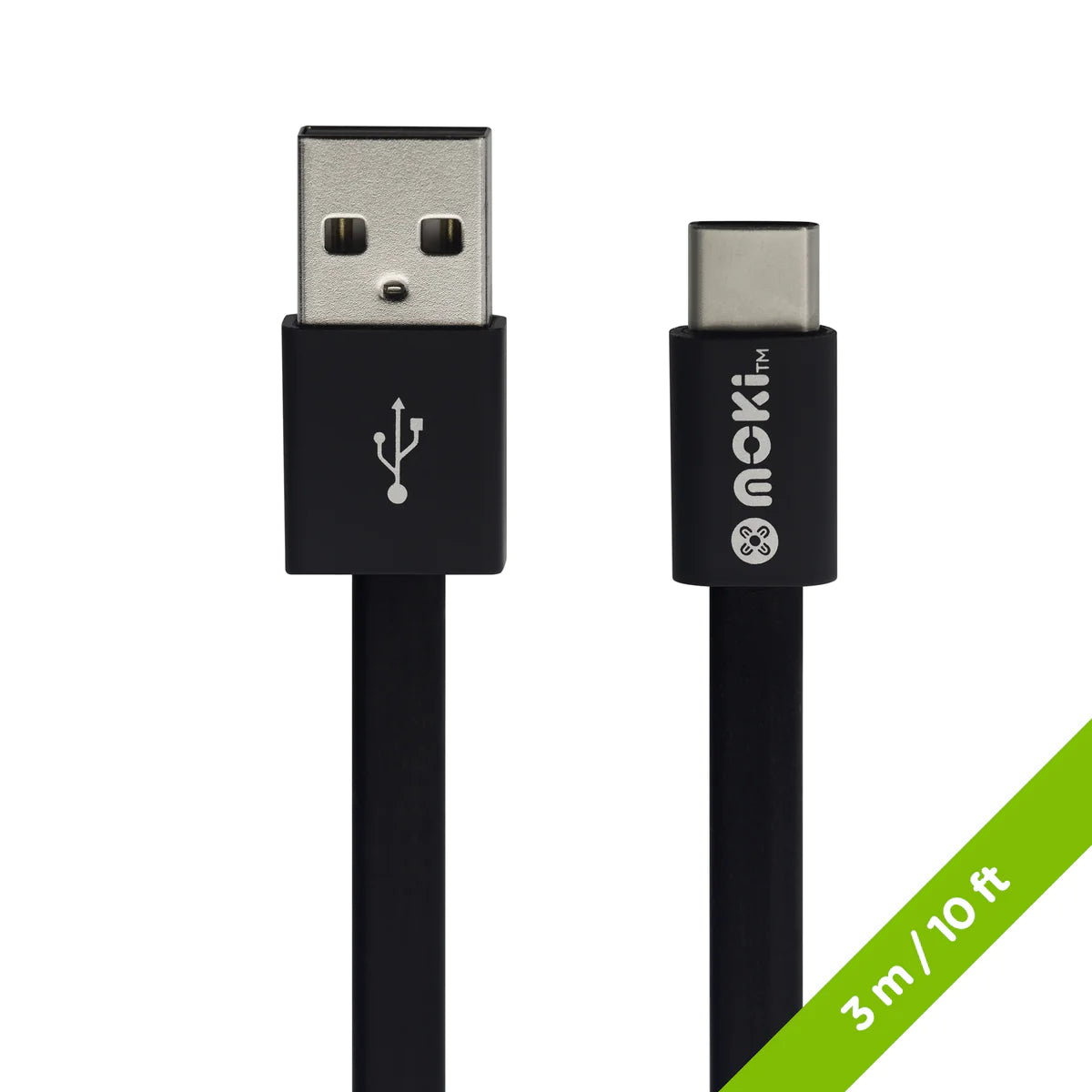 Moki Type-C to USB SynCharge Cable 3m
