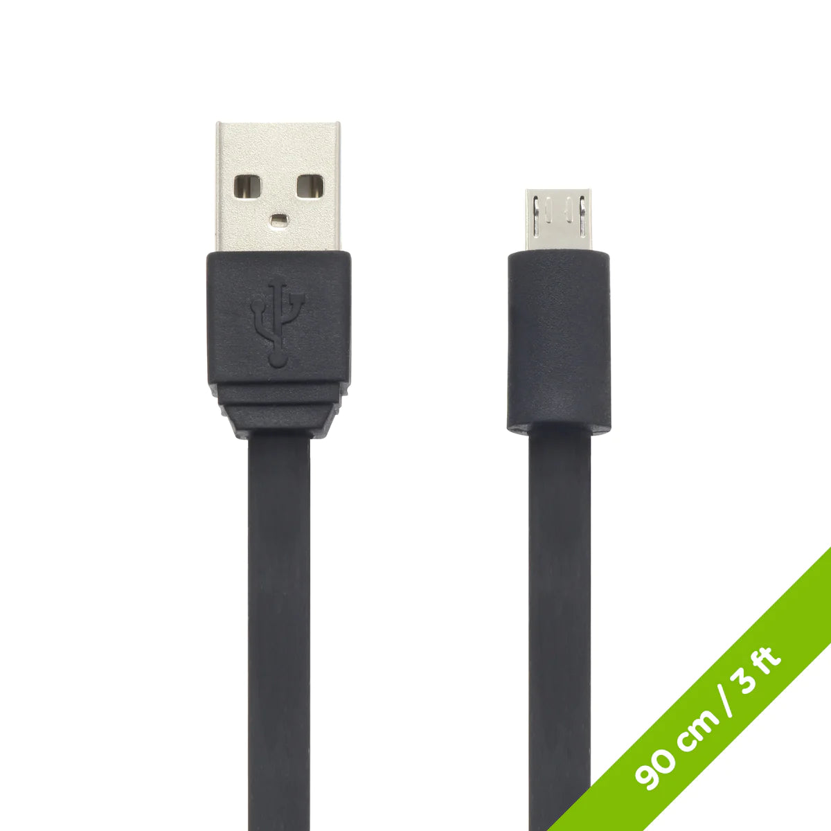 Moki MicroUSB to USB SynCharge Cable 90cm