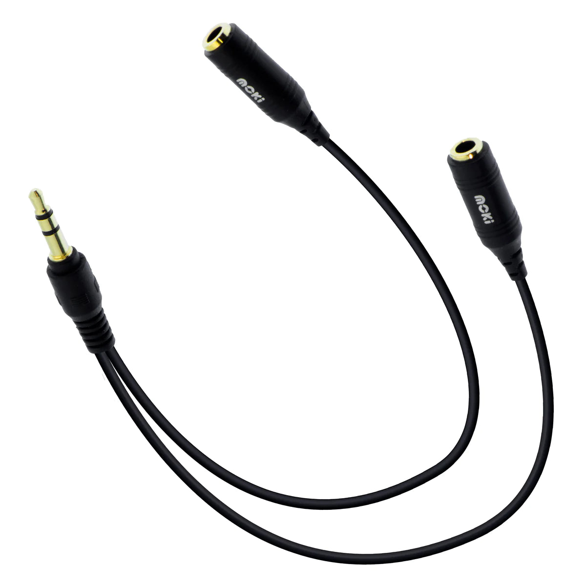 Moki Splitter Cable 3.5mm to 3.5mm