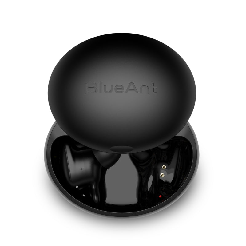 BlueAnt Pump Air EPIC True Wireless Earbuds Black