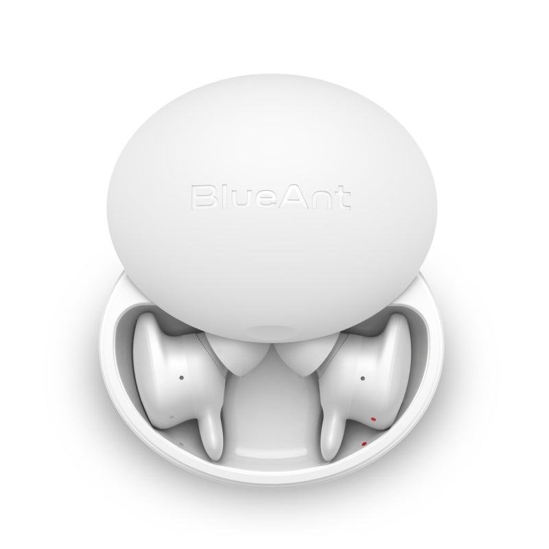 BlueAnt Pump Air EPIC True Wireless Earbuds White