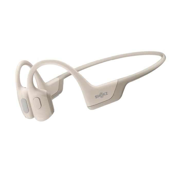 Shokz OpenRun Pro Sports Bluetooth Headphones-Beige