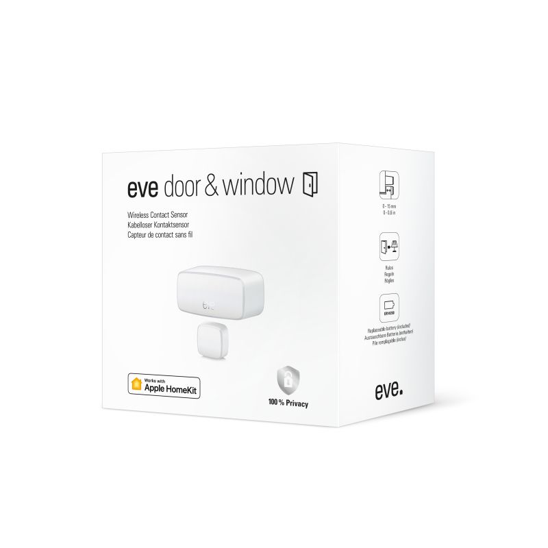 Eve Door Window Contact Sensor - Matter