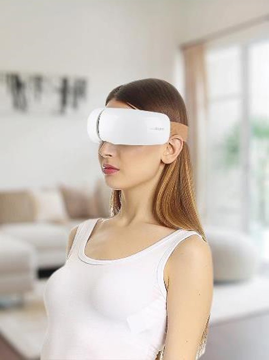 WellCare Air Pressure Eye Care Massager