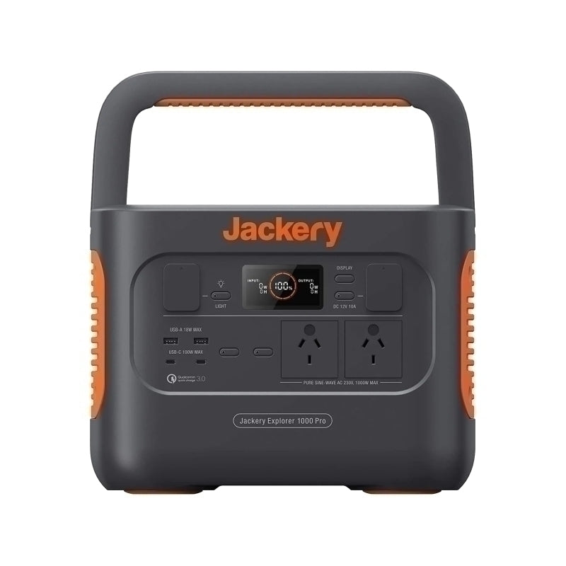 Jackery Explorer 1000 Pro Portable Power Station