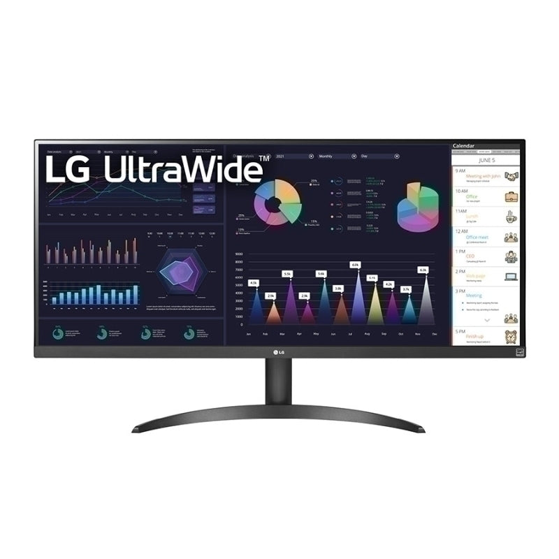 LG 34" 34WQ500 FHD IPS LED UltraWide Monitor
