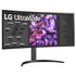 LG 34" 34WQ75CB QHD IPS Curved UltraWide Monitor