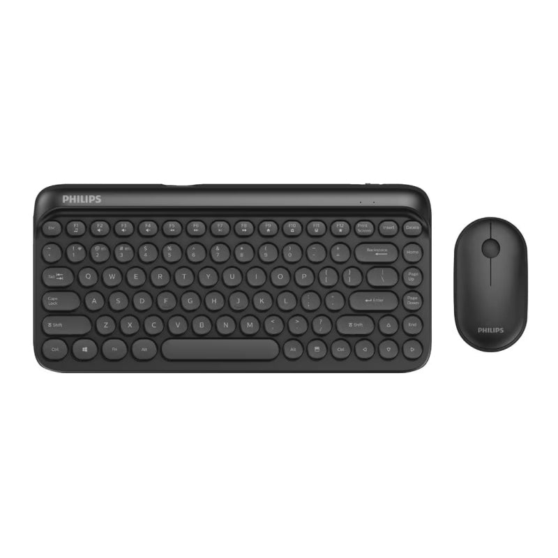 Philips SPT6624 Wireless Keyboard & Mouse Combo