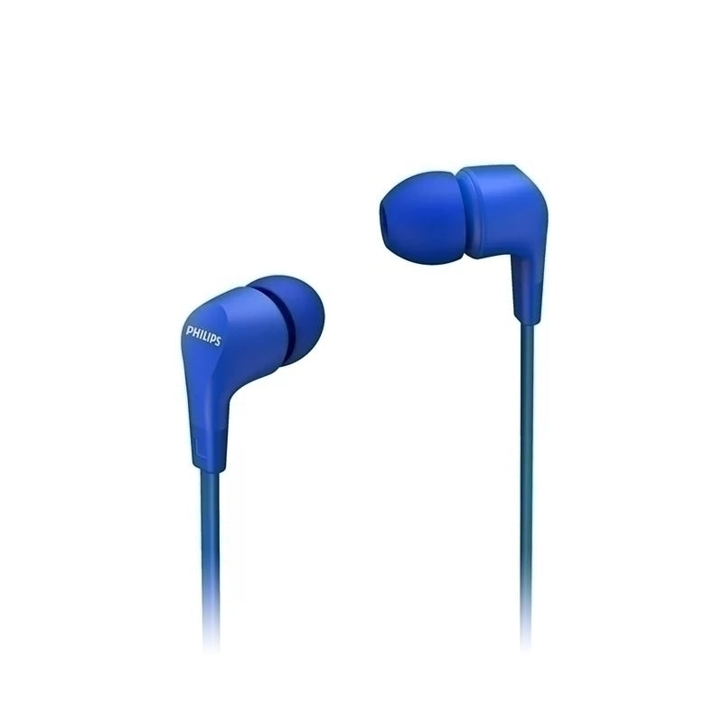 Philips TAE1105BL/00 Wired Earbuds Gel Blue