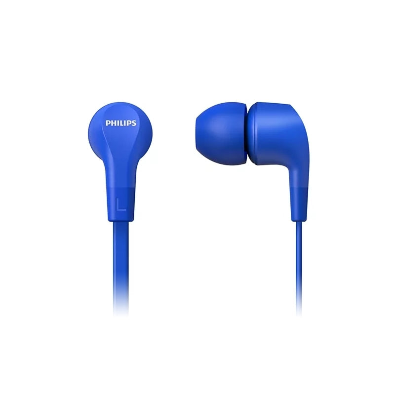 Philips TAE1105BL/00 Wired Earbuds Gel Blue