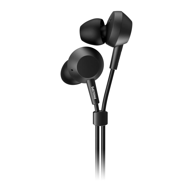Philips TAE4105BK/00 Wired Earbuds Black