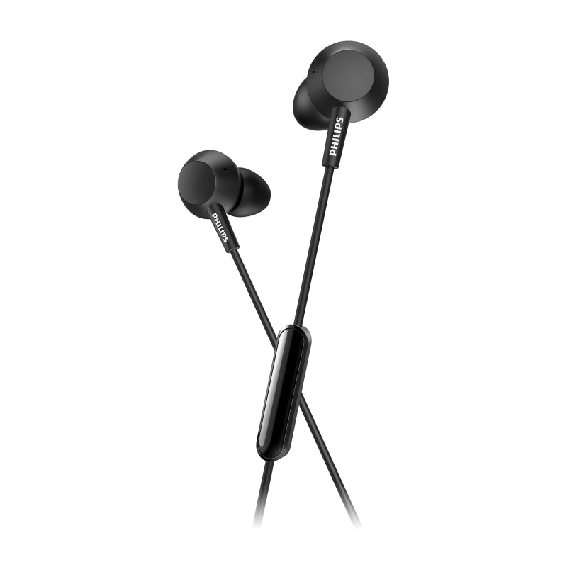 Philips TAE4105BK/00 Wired Earbuds Black