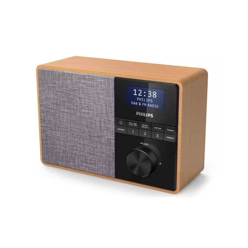 Philips TAR5505/79 Wooden DAB/FM Radio