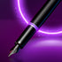 Parker IM Vibrant Ring Purple Fountain Pen