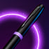 Parker IM Vibrant Ring Purple Fountain Pen