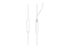 Philips TAE1105WT/00 Wired Earbuds Gel White