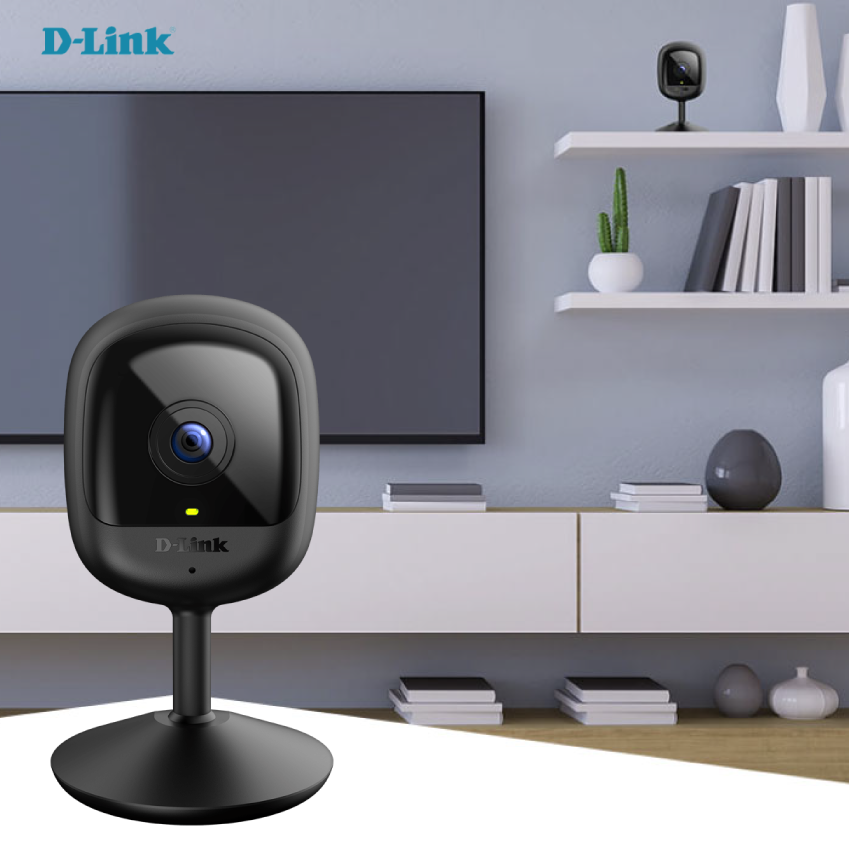 D-Link - Compact Full HD Wi-Fi Camera DCS-6100LHV2