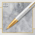 Parker IM Premium Ballpoint Pen Gold Trim Pearl