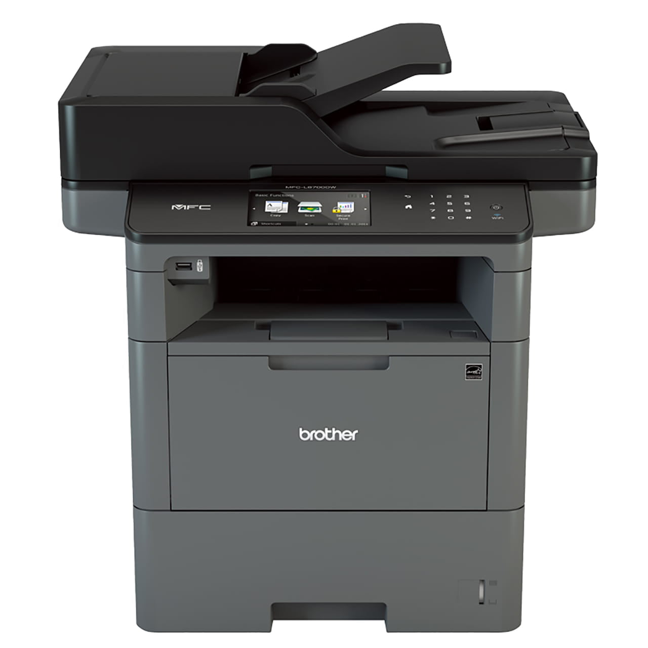 Brother MFC-L6700DW Mono Laser MF Printer