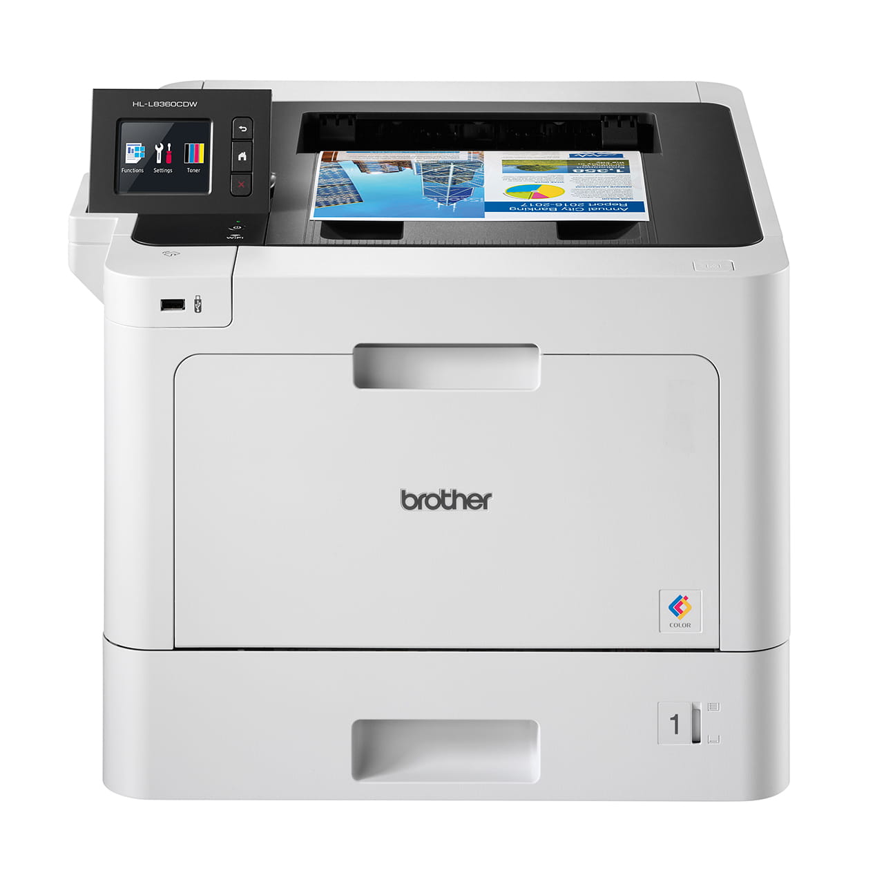 Brother HLL8360CDW Professional Wireless Colour Laser Printer