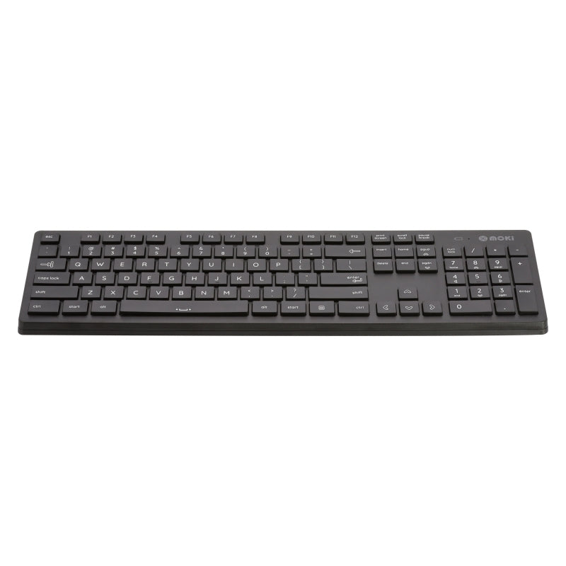 Moki Wireless USB Keyboard-Black