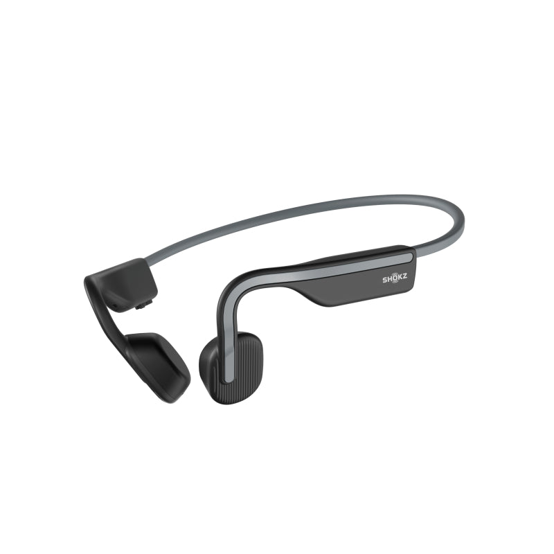 Shokz OpenMove Sports Bluetooth Headphones-Grey