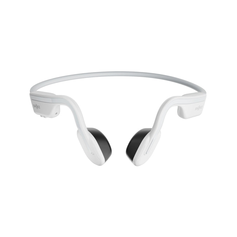 Shokz OpenMove Sports Bluetooth Headphones-White