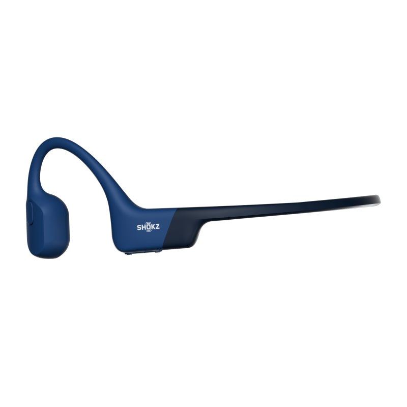 Shokz OpenRun Sports Bluetooth Headphones-Blue