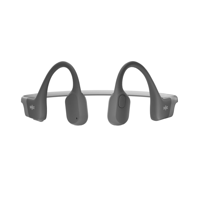 Shokz OpenRun Sports Bluetooth Headphones-Grey