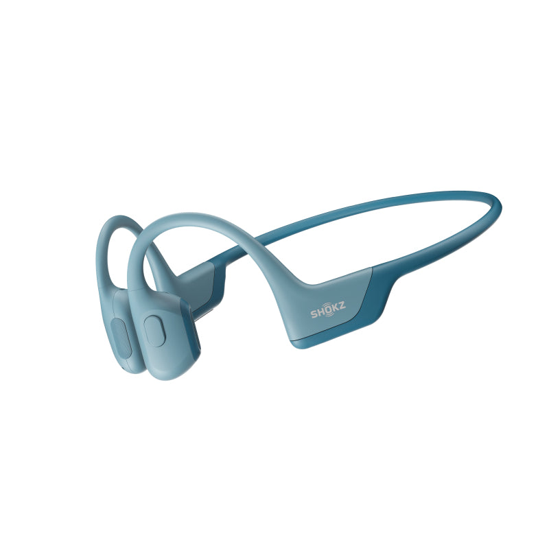 Shokz OpenRun Pro Bone Conduction Sports Bluetooth Headphones-Blue