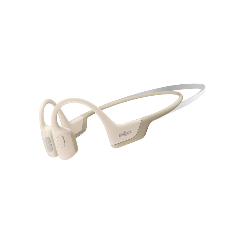 Shokz OpenRun Pro MINI Bone Conduction Sports Bluetooth Headphones-Beige