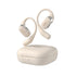 Shokz OpenFit Open Ear True Wireless Bone Conduction Earbuds-Beige