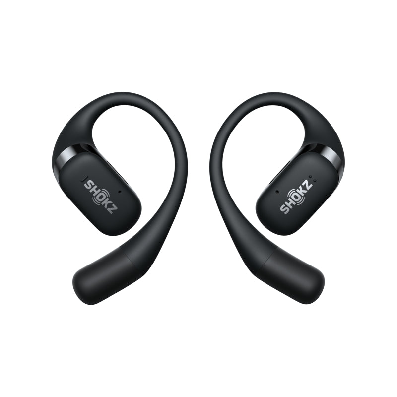 Shokz OpenFit Open Ear True Wireless Earbuds-Black