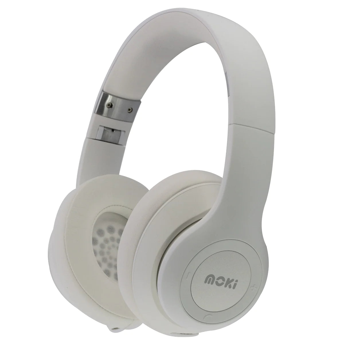 Moki Katana Bluetooth Headphones White