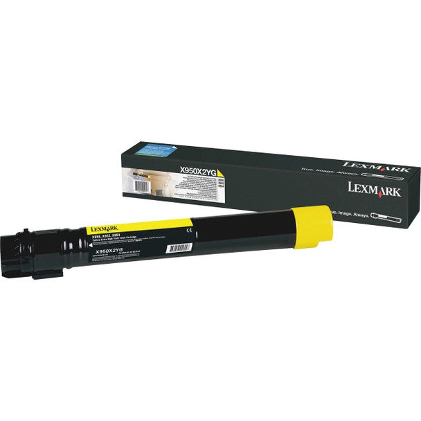 Lexmark X950X2YG Yellow Toner Cartridge