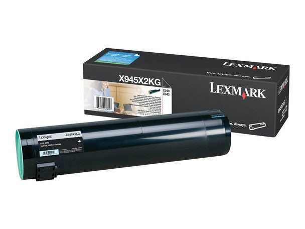 Lexmark X945X2KG Extra High Yield Black Toner Cartridge